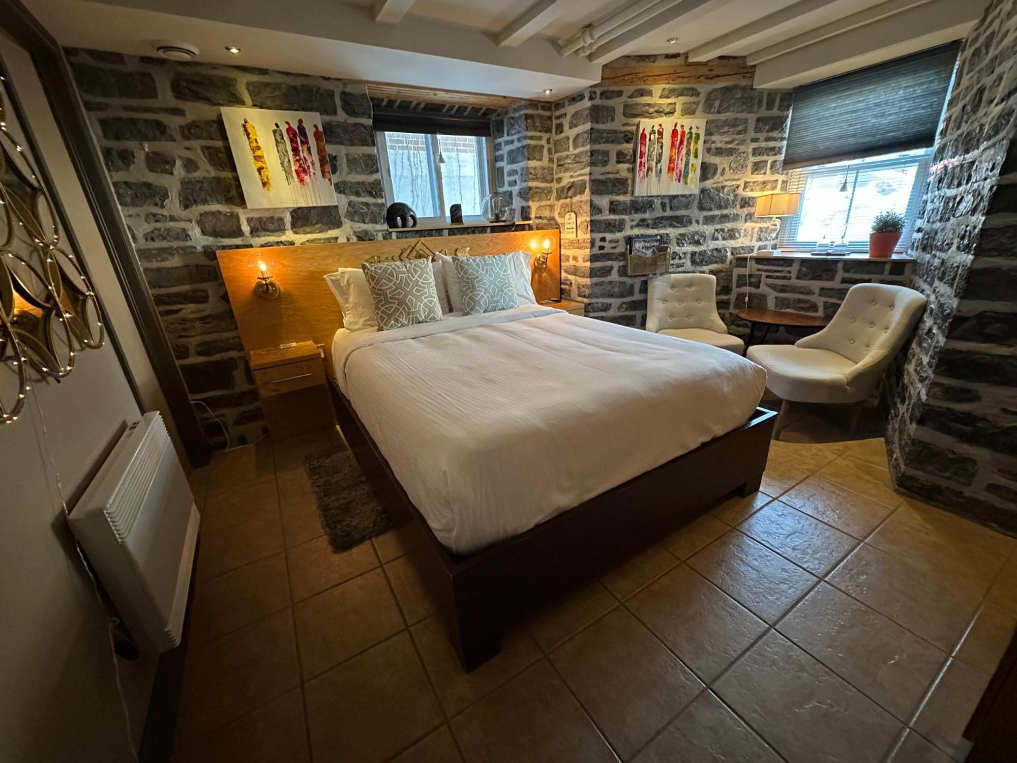 Aux Deux Lions Mini-hôtel Ville de Québec