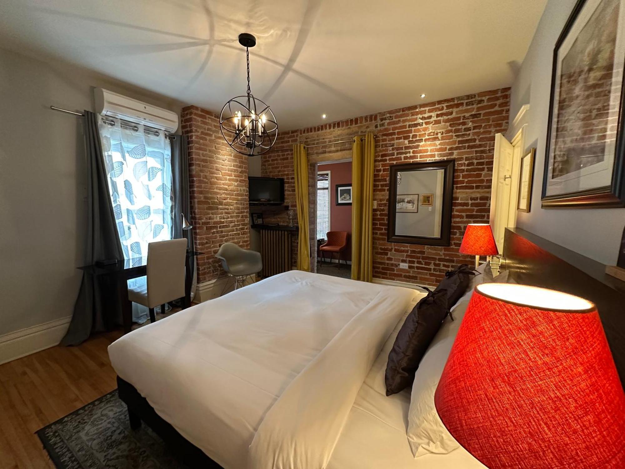 Mini-hôtel Aux Deux Lions Ville de Québec